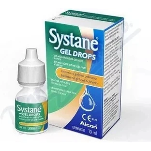 Systane GOTAS DE GEL 1×10 ml, gotas oftálmicas de gel