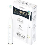 VITAMMY SYMPHONY Cepillo de Dientes Sónico con elegante funda, blanco + funda blanca 1×1 ud. VITAMMY SYMPHONY Cepillo de Dientes Sónico con elegante funda, blanco + funda blanca 1×1 ud.