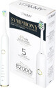 VITAMMY SYMPHONY Schallzahnb&#252;rste mit elegantem Etui, wei&#223; + wei&#223;es Etui 1&#215;1 St.
