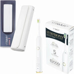 VITAMMY SYMPHONY Cepillo de Dientes Sónico con elegante funda, blanco + funda blanca 1×1 ud. VITAMMY SYMPHONY Cepillo de Dientes Sónico con elegante funda, blanco + funda blanca 1×1 ud.