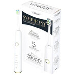 VITAMMY SYMPHONY Cepillo de Dientes Sónico con elegante funda, blanco + funda blanca 1×1 ud. VITAMMY SYMPHONY Cepillo de Dientes Sónico con elegante funda, blanco + funda blanca 1×1 ud.