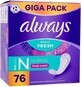 Always Intimates 76 piezas Always Intimates 1&#215;74 piezas, ropa interior