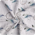 XKKO Biologische Biologische Katoenen Luiers 120x120, Dream Catcher 1×1 stuk