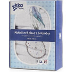 XKKO Biologische Biologische Katoenen Luiers 120x120, Dream Catcher 1×1 stuk XKKO Biologische Biologische Katoenen Luiers 120x120, Dream Catcher 1×1 stuk