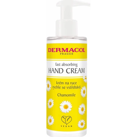 Dermacol Chamomile Fast Absorbing Hand Cream 1×150 ml, hand cream
