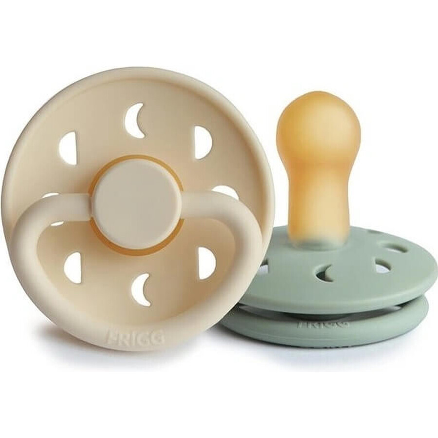 FRIGG MOON P. KAUCUK KAUCUK CUMLIK CREAM/SAGE 0-6M 2KS 1×1 Stück