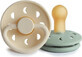 FRIGG MOON P. KAUCUK KAUCUK CUMLIK CREAM/SAGE 0-6M 2KS 1&#215;1 pcs