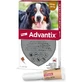 Advantix Spot-on for dogs from 40 to 60 kg (1 pipette) 1x6 ml