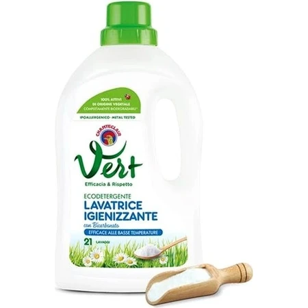 Chanteclair Vert Green Eco Gel bicarbonate 21PD 1×1071 ml, gel de lavage