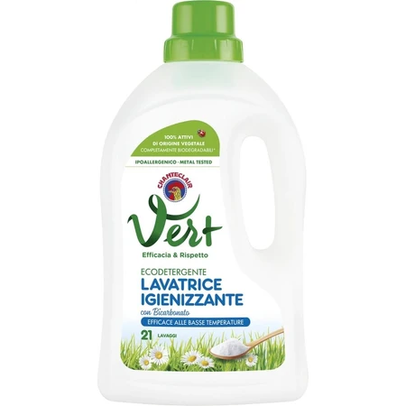 Chanteclair Vert Green Eco Gel bicarbonate 21PD 1×1071 ml, gel de lavage