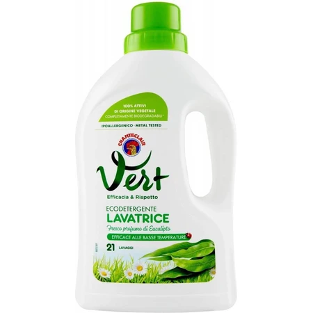 Chanteclair Vert Green Eco Gel bicarbonate 21PD 1×1071 ml, gel de lavage