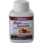 MedPharma BETAKAROTEN 25.000 m.j.+Panthenol+PABA 1×107 cps, Nahrungsergänzungsmittel