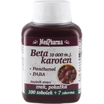 MedPharma BETAKAROTEN 25.000 m.j.+Panthenol+PABA 1×107 cps, Nahrungsergänzungsmittel