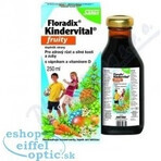 SALUS Floradix Floradix Kindervital fruitig 1×250 ml, kruidensiroop SALUS Floradix Floradix Kindervital fruitig 1×250 ml, kruidensiroop