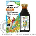 SALUS Floradix Floradix Kindervital fruitig 1×250 ml, kruidensiroop SALUS Floradix Floradix Kindervital fruitig 1×250 ml, kruidensiroop
