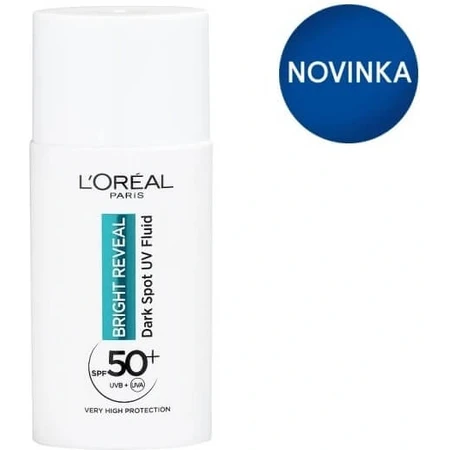 L'Oréal Paris Bright Reveal dag Fluid anti-UV SPF 50+ tegen pigmentvlekken 1×50 ml, dagcrème
