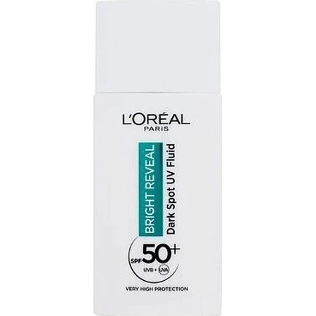 L'Oréal Paris Bright Reveal dag Fluid anti-UV SPF 50+ tegen pigmentvlekken 1×50 ml, dagcrème