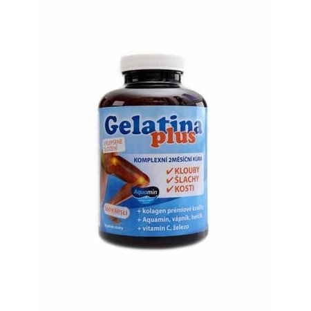 TEREZIA Gelatina Plus 1×360 cps, nutrición articular