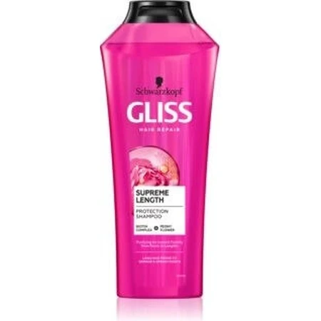 GLISS KUR Shampooing Longueur Suprême 1×400 ml, shampooing