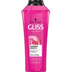 GLISS KUR Shampooing Longueur Suprême 1×400 ml, shampooing