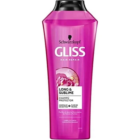 GLISS KUR Shampooing Longueur Suprême 1×400 ml, shampooing