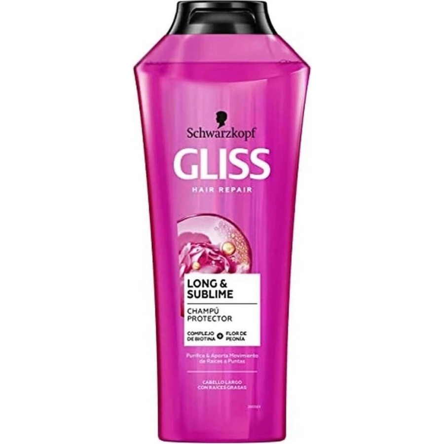 GLISS KUR Shampooing Longueur Suprême 1×400 ml, shampooing