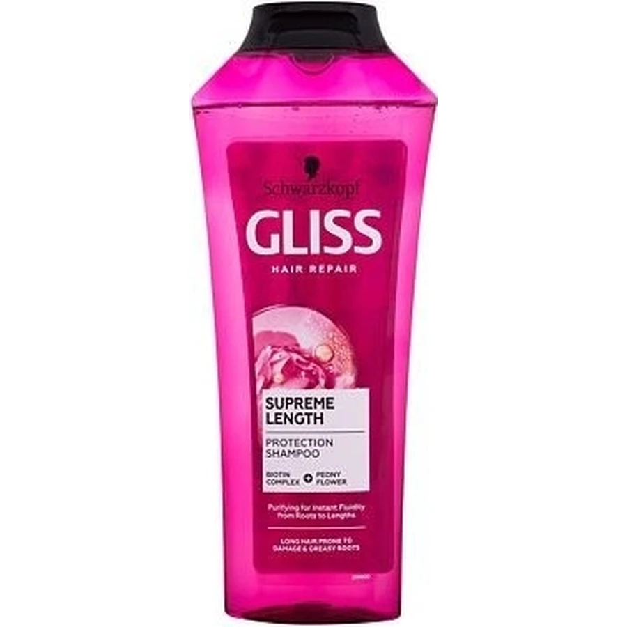 GLISS KUR Shampooing Longueur Suprême 1×400 ml, shampooing