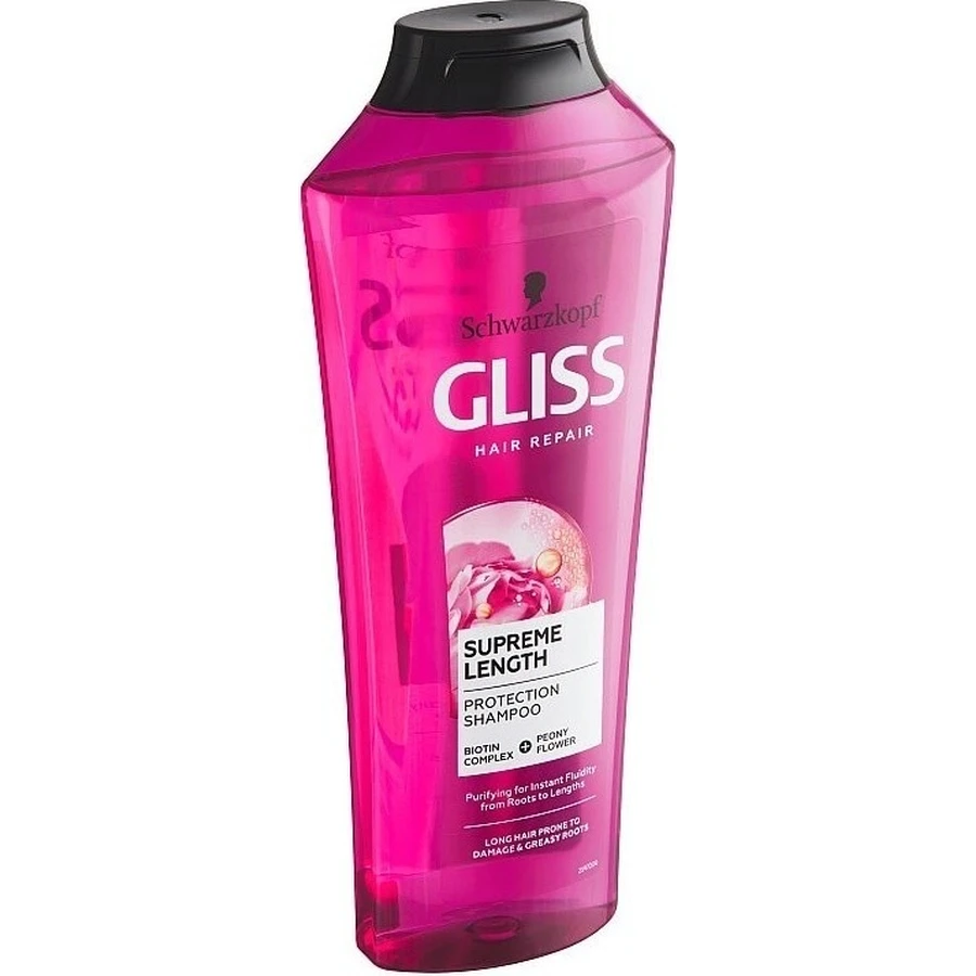 GLISS KUR Shampooing Longueur Suprême 1×400 ml, shampooing