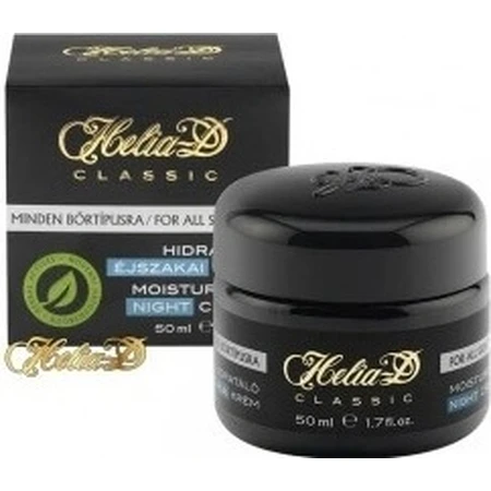 HELIA-D CLASSIC Crème de nuit hydratante pour tous types de peau 1×50 ml