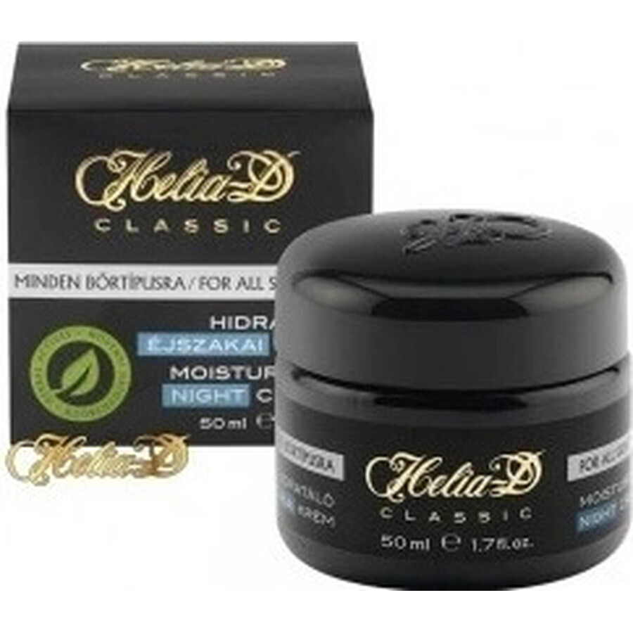 HELIA-D CLASSIC Moisturizing night cream for all skin types 1×50 ml
