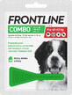 FRONTLINE COMBO spot-on for dogs XL 1x4,02 ml, solution for dogs (40-60 kg)