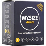 My Size 47 1×10 pcs, condoms My Size 47 1×10 pcs, condoms
