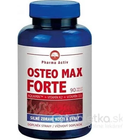 Pharma Activ OSTEO MAX FORTE tbl 1x90 st