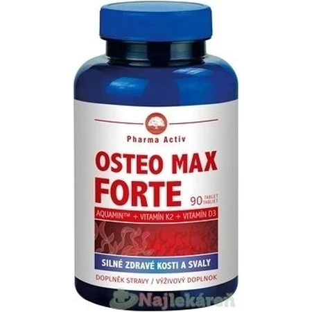 Pharma Activ OSTEO MAX FORTE tbl 1x90 st