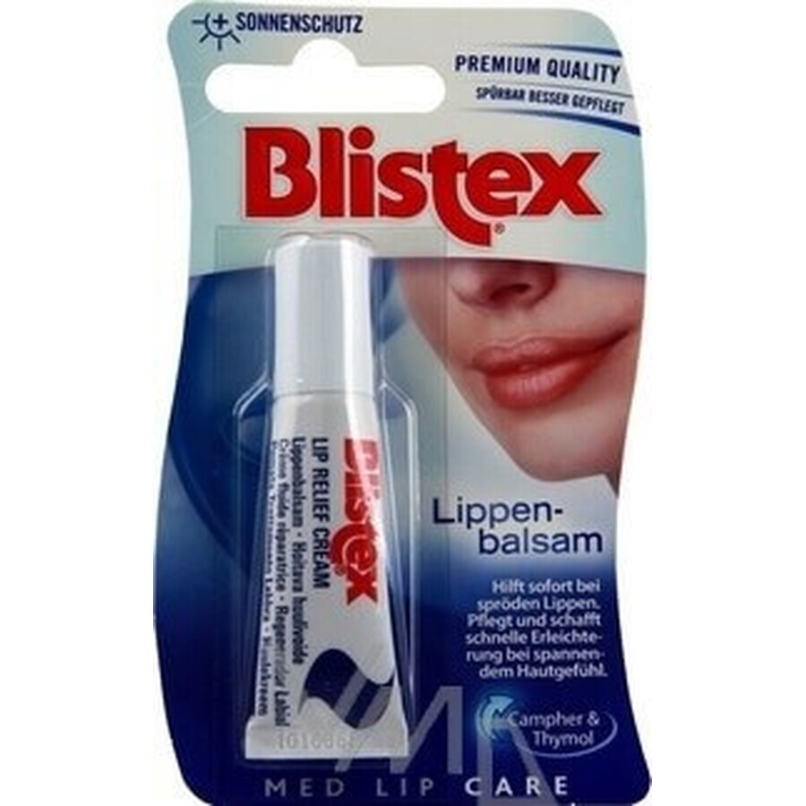 Blistex Lippenbalsem 1×6 ml, balsem Blistex Lippenbalsem 1×6 ml, balsem