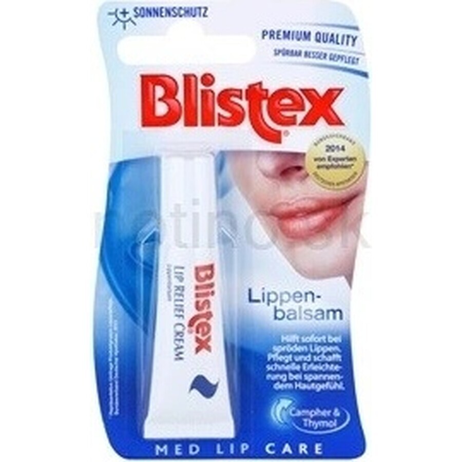 Blistex Lippenbalsem 1×6 ml, balsem Blistex Lippenbalsem 1×6 ml, balsem