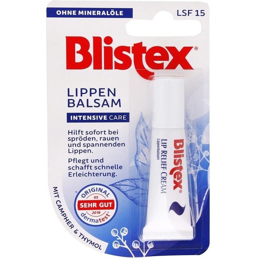 Blistex Lippenbalsem 1×6 ml, balsem Blistex Lippenbalsem 1×6 ml, balsem