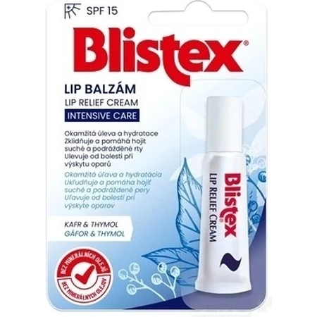 Blistex Lip Balm 1×6 ml, baume