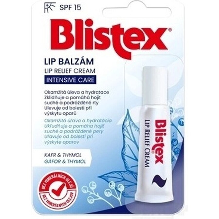 Blistex Lippenbalsem 1×6 ml, balsem Blistex Lippenbalsem 1×6 ml, balsem