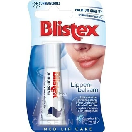 Blistex Lip Balm 1×6 ml, baume