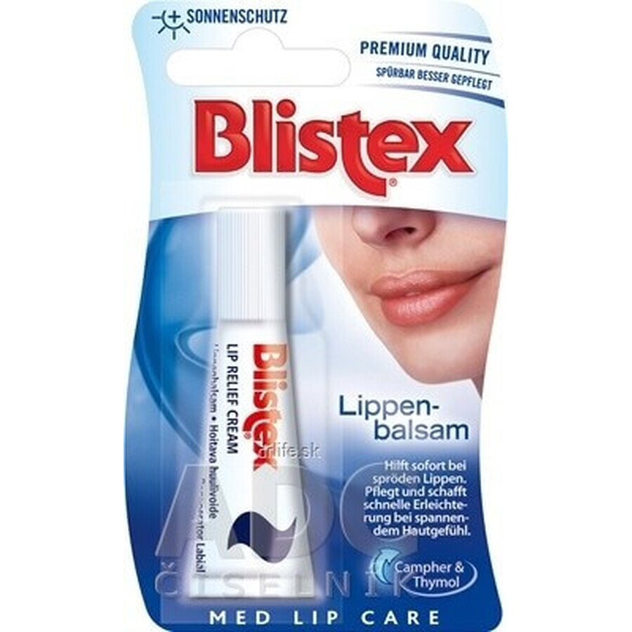 Blistex Lippenbalsem 1×6 ml, balsem Blistex Lippenbalsem 1×6 ml, balsem