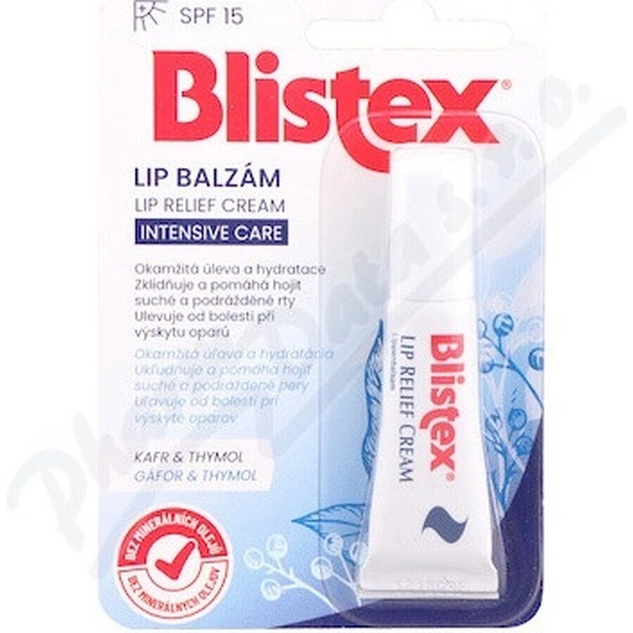 Blistex Lippenbalsem 1×6 ml, balsem Blistex Lippenbalsem 1×6 ml, balsem