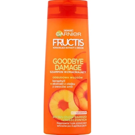 Garnier Fructis Goodbye Damage Shampoo 1×400 ml, shampoo