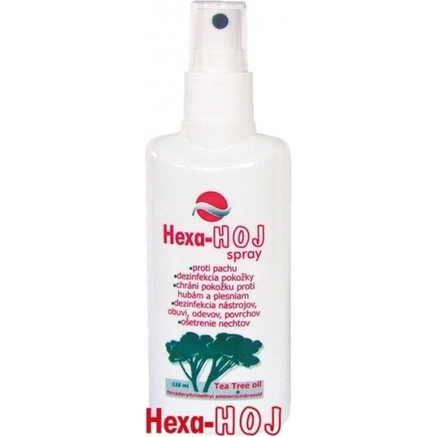 DR.HOJ HEXA-HOJ SPRAY 1×115 ml with tea tree oil