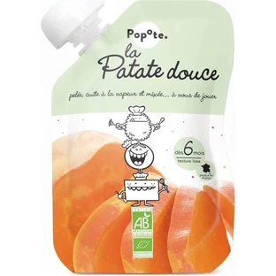 POPOTE Bio-Süßkartoffelkapseln 120 g, 6+ 1×120 g