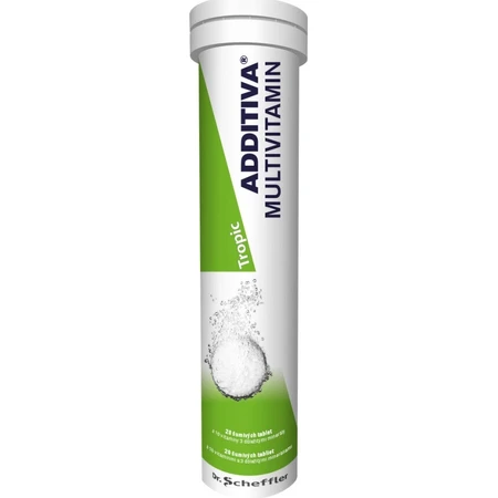 ADDITIVA MULTIVITAMIN Tropic 1×20 tbl, multivitamine