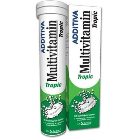 ADDITIVA MULTIVITAMIN Tropic 1×20 tbl, multivitamine