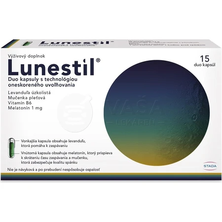 STADA Lunestil 1×15 cps