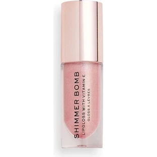 Revolution, Shimmer Bomb Glimmer, brillo de labios 1×4,6 ml, brillo de labios