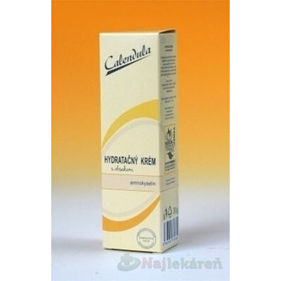 Calendula vochtinbrengende crème 1×30 g